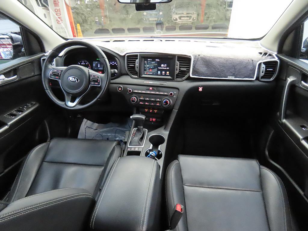 KIA Sportage - Vista 5
