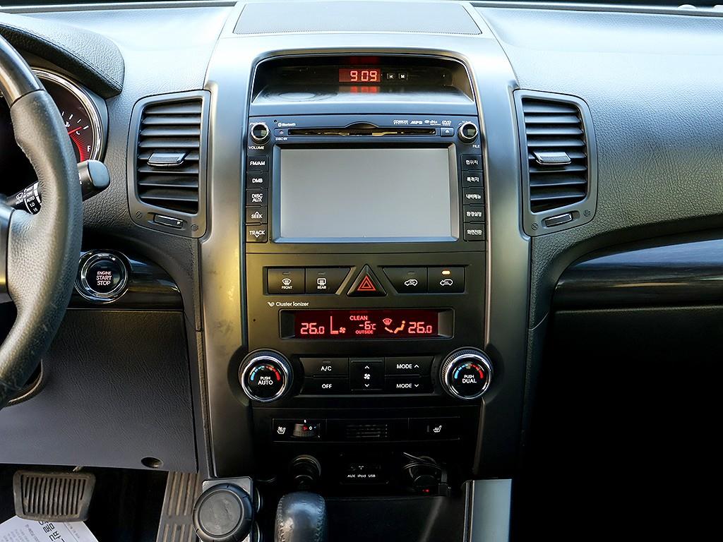 KIA Sorento 2011 Negro - Importación desde Corea - HF Imports Iquique - Foto 8