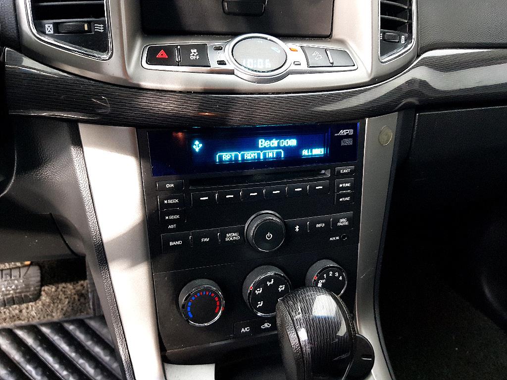 Chevrolet Captiva - Vista 12