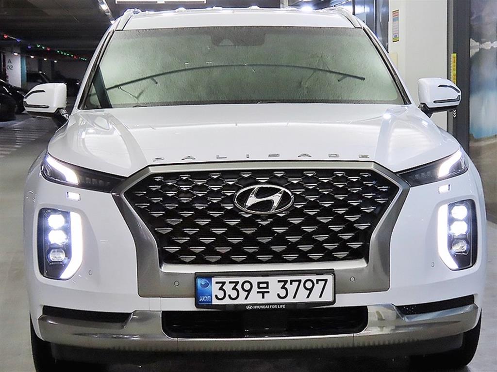 HYUNDAI Palisade 2022 Blanco - Importación desde Corea - HF Imports Iquique - Foto 1