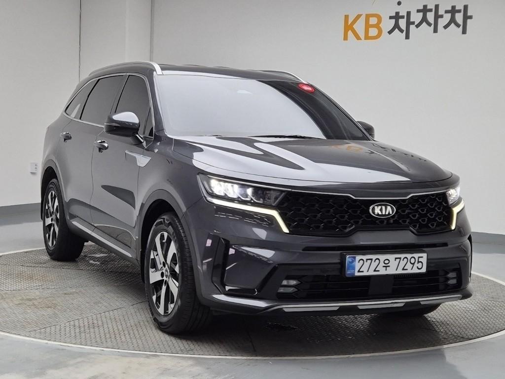 KIA Sorento 2021 Gris - Importación desde Corea - HF Imports Iquique - Foto 1