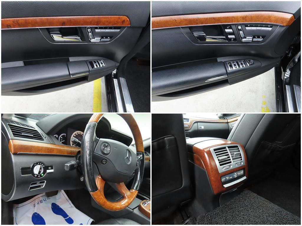 Mercedes Benz S Class 2006 Negro - Importación desde Corea - HF Imports Iquique - Foto 16