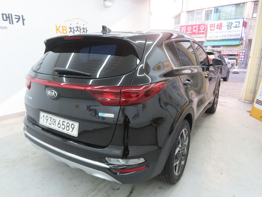 KIA Sportage - Vista 3