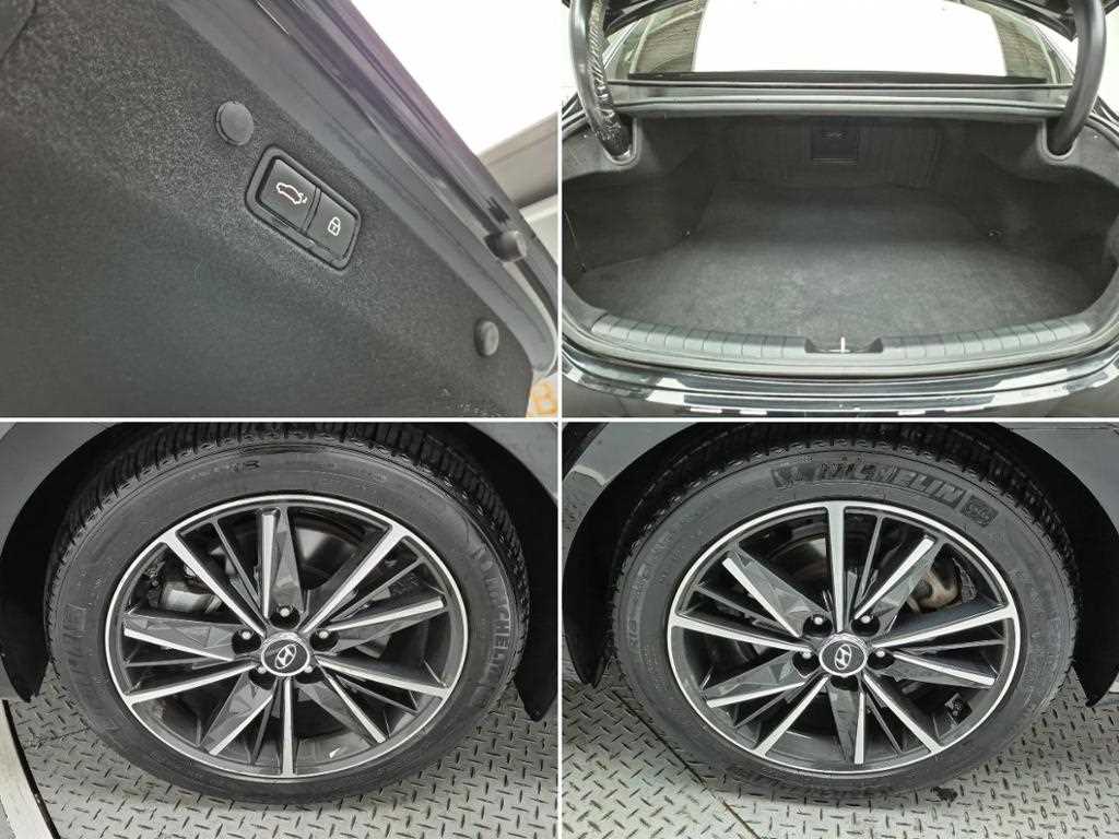 HYUNDAI Grandeur 2022 Negro - Importación desde Corea - HF Imports Iquique - Foto 20