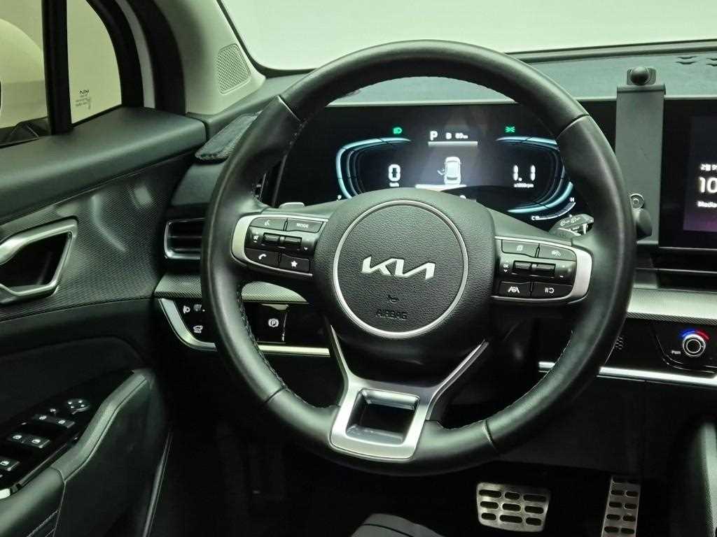 KIA Sportage - Vista 9