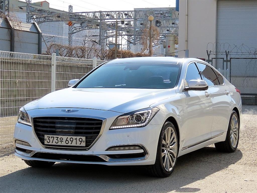 Genesis G80 - Vista 2