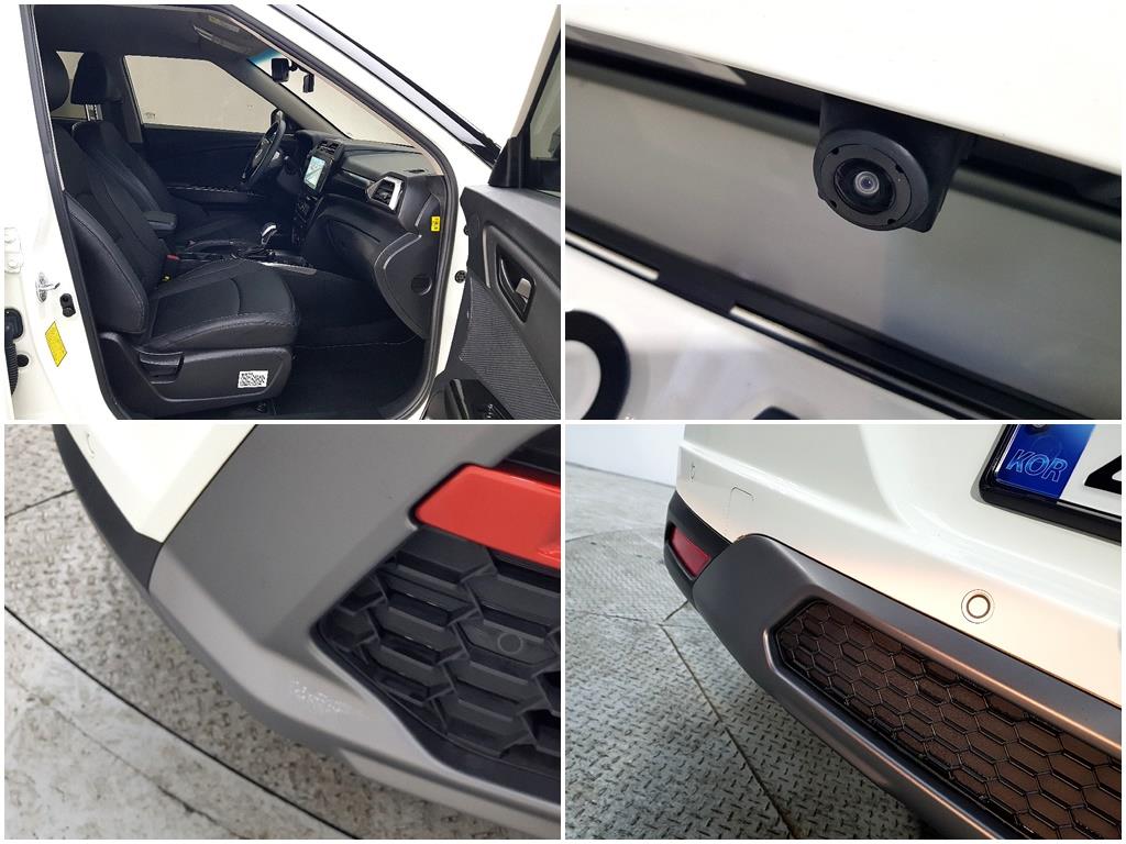 Ssangyong Tivoli 2024 Blanco - Importación desde Corea - HF Imports Iquique - Foto 19