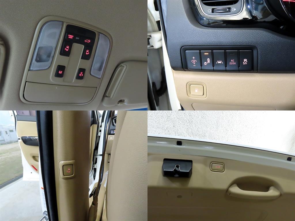 KIA Carnival 2016 Blanco - Importación desde Corea - HF Imports Iquique - Foto 18