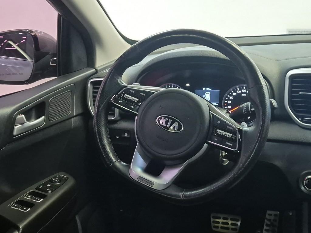 KIA Sportage - Vista 8