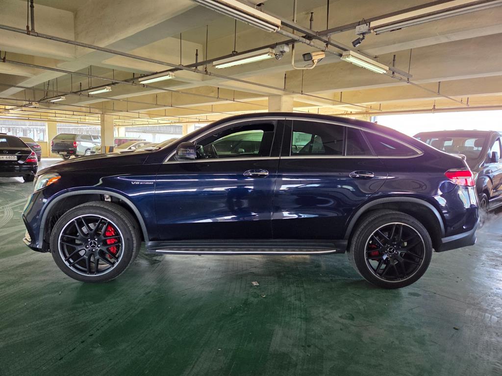 Mercedes Benz GLE Class - Vista 3