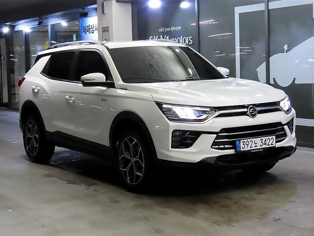 Ssangyong Korando 2023 Blanco - Importación desde Corea - HF Imports Iquique - Foto 1