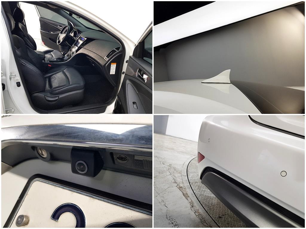 HYUNDAI Sonata 2012 Blanco - Importación desde Corea - HF Imports Iquique - Foto 19