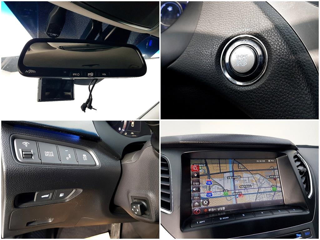 HYUNDAI Grandeur 2015 Blanco - Importación desde Corea - HF Imports Iquique - Foto 14