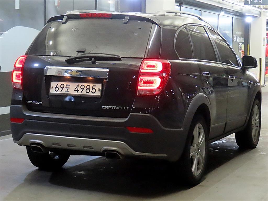 Chevrolet Captiva - Vista 4