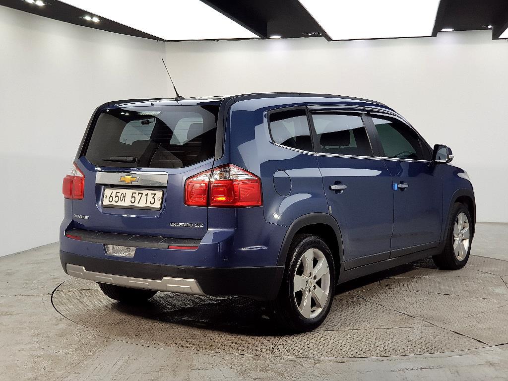 Chevrolet Orlando - Vista 4