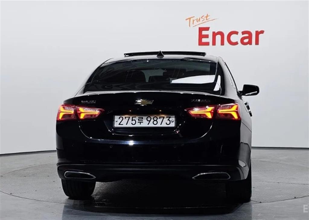 Chevrolet Malibu - Vista 4