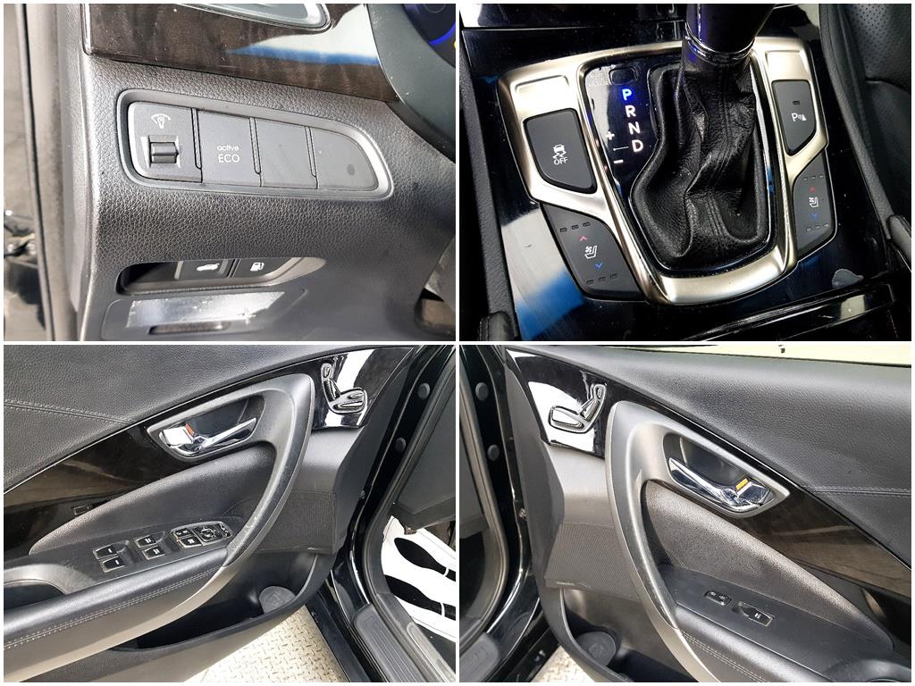 HYUNDAI Grandeur 2011 Negro - Importación desde Corea - HF Imports Iquique - Foto 16