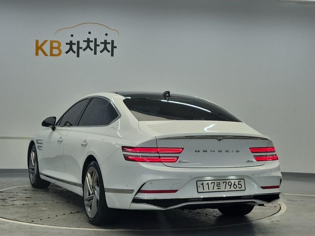 Genesis G80 - Vista 2