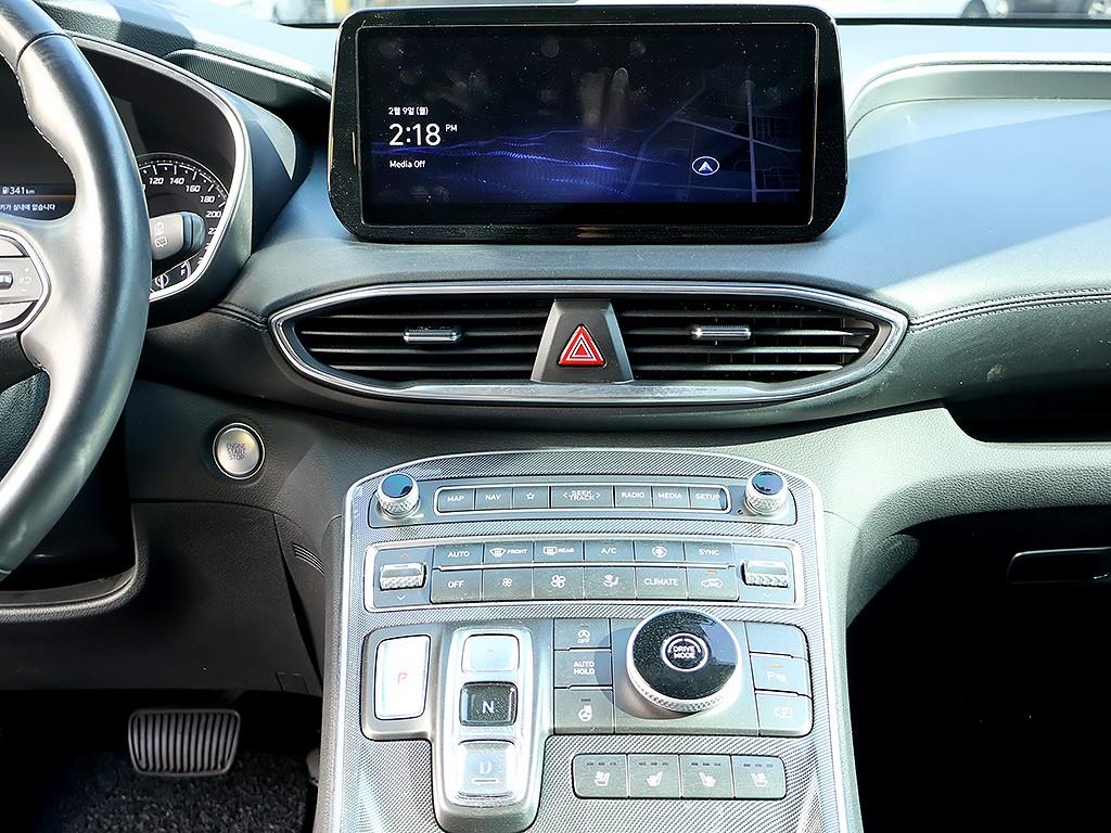 HYUNDAI Santa Fe 2021 Gris - Importación desde Corea - HF Imports Iquique - Foto 9