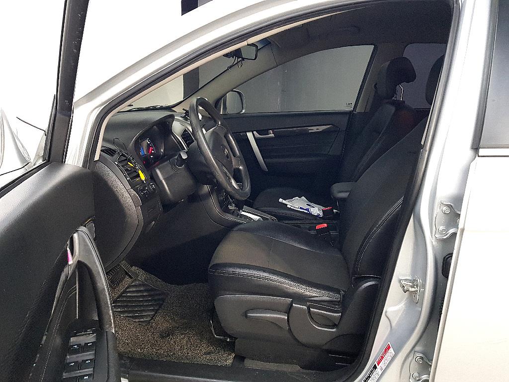 Chevrolet Captiva - Vista 8