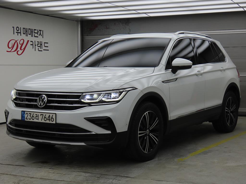 Volkswagen Tiguan 2022 Blanco - Importación desde Corea - HF Imports Iquique - Foto 1