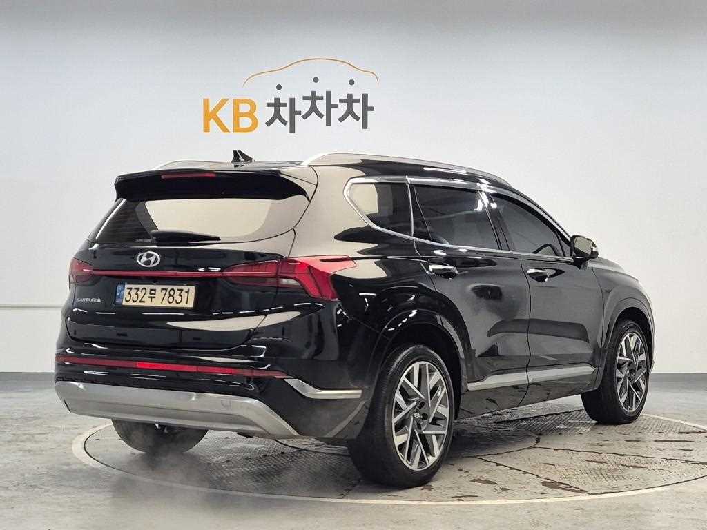 HYUNDAI Santa Fe - Vista 3
