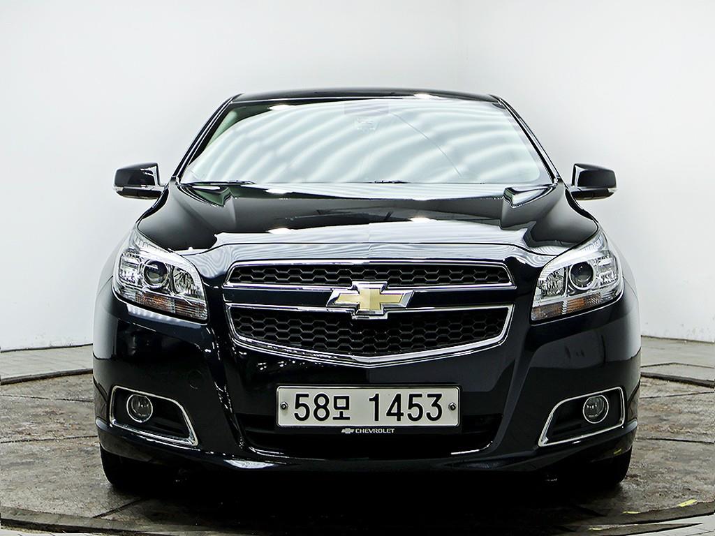 Chevrolet Malibu 2012 Negro - Importación desde Corea - HF Imports Iquique - Foto 1