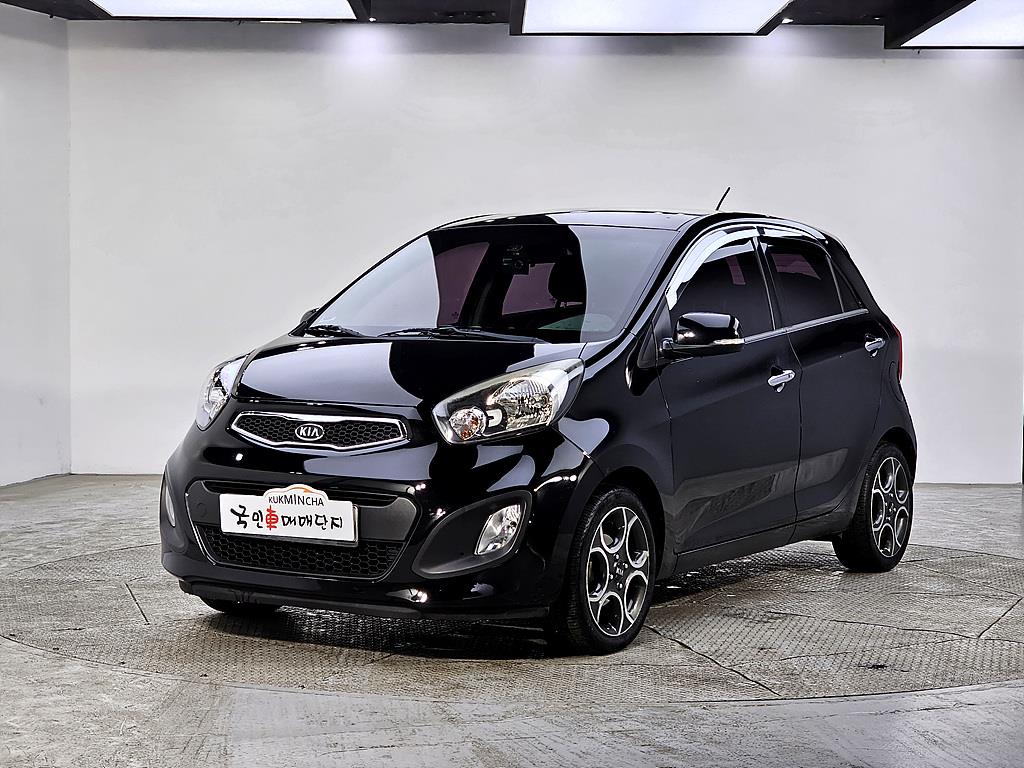 KIA Morning 2012 Negro - Importación desde Corea - HF Imports Iquique - Foto 1