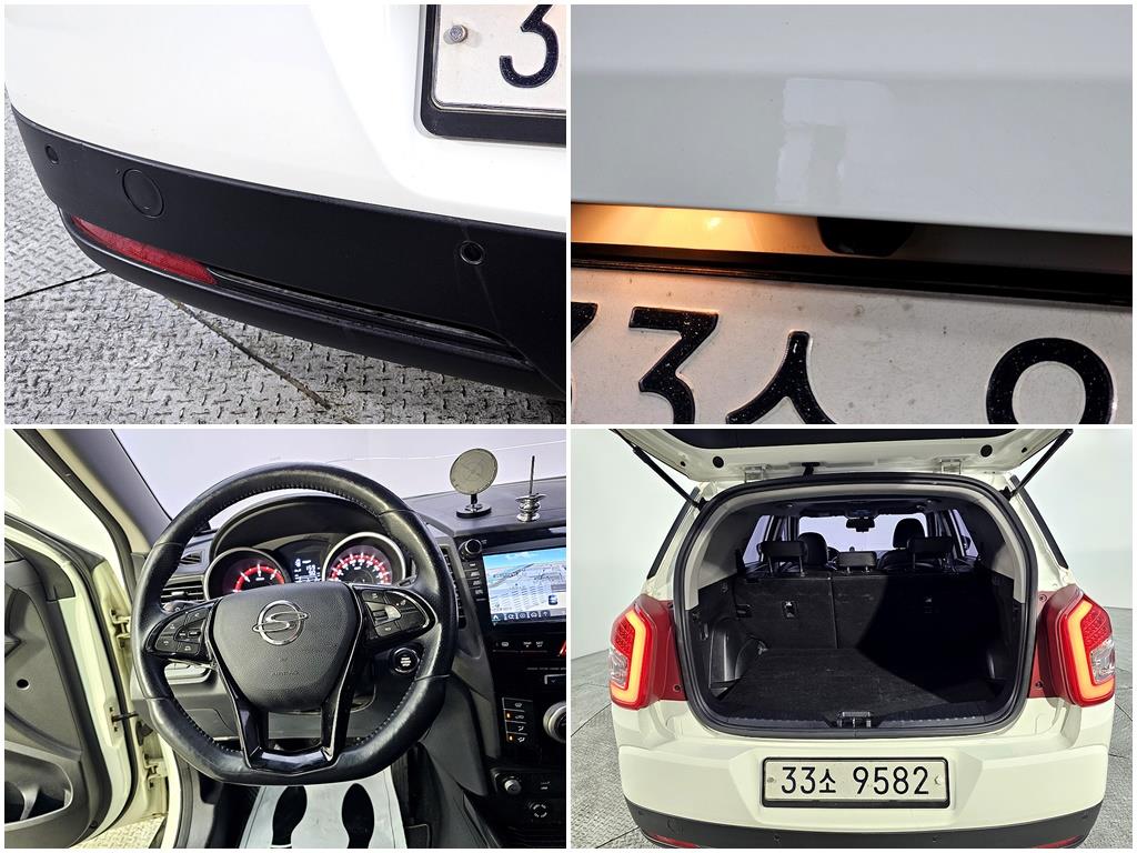 Ssangyong Tivoli 2017 Blanco - Importación desde Corea - HF Imports Iquique - Foto 17