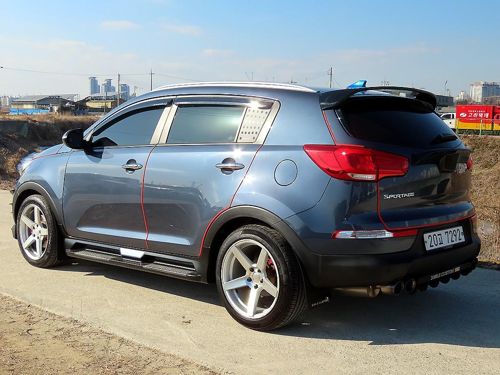 KIA Sportage - Vista 3