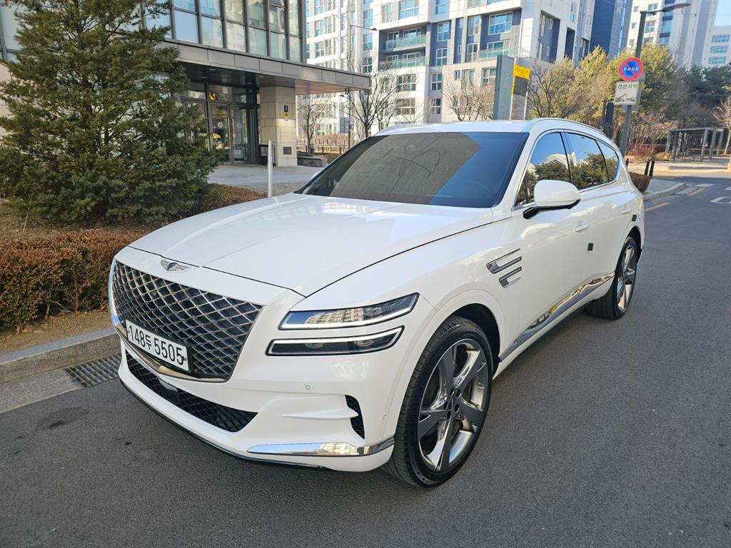 Genesis GV80 2020 Blanco - Importación desde Corea - HF Imports Iquique - Foto 1