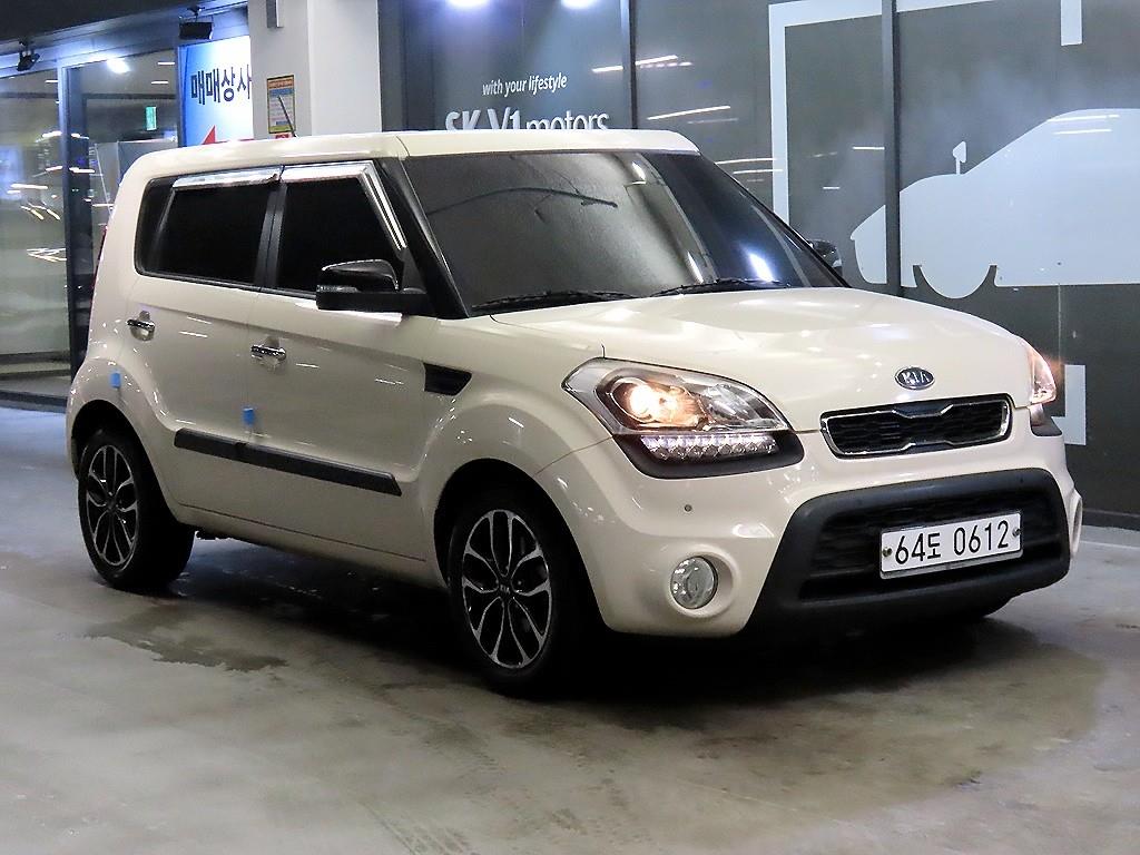 KIA Soul 2012 Blanco - Importación desde Corea - HF Imports Iquique - Foto 1