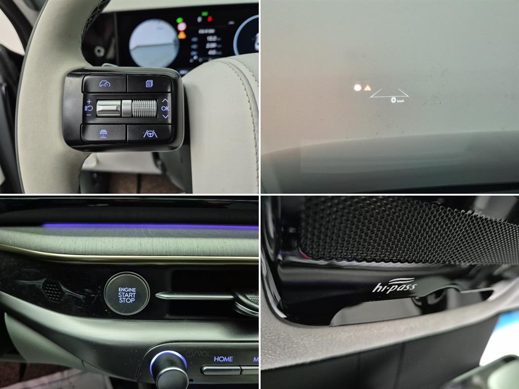 HYUNDAI Grandeur 2025 Negro - Importación desde Corea - HF Imports Iquique - Foto 16