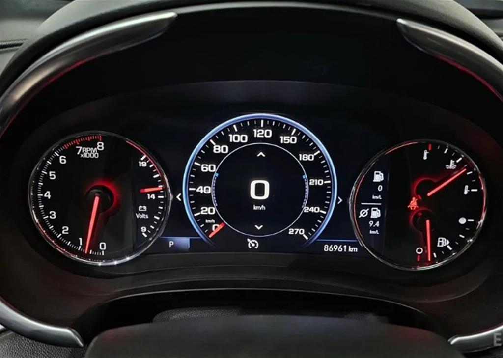 Chevrolet Malibu - Vista 8