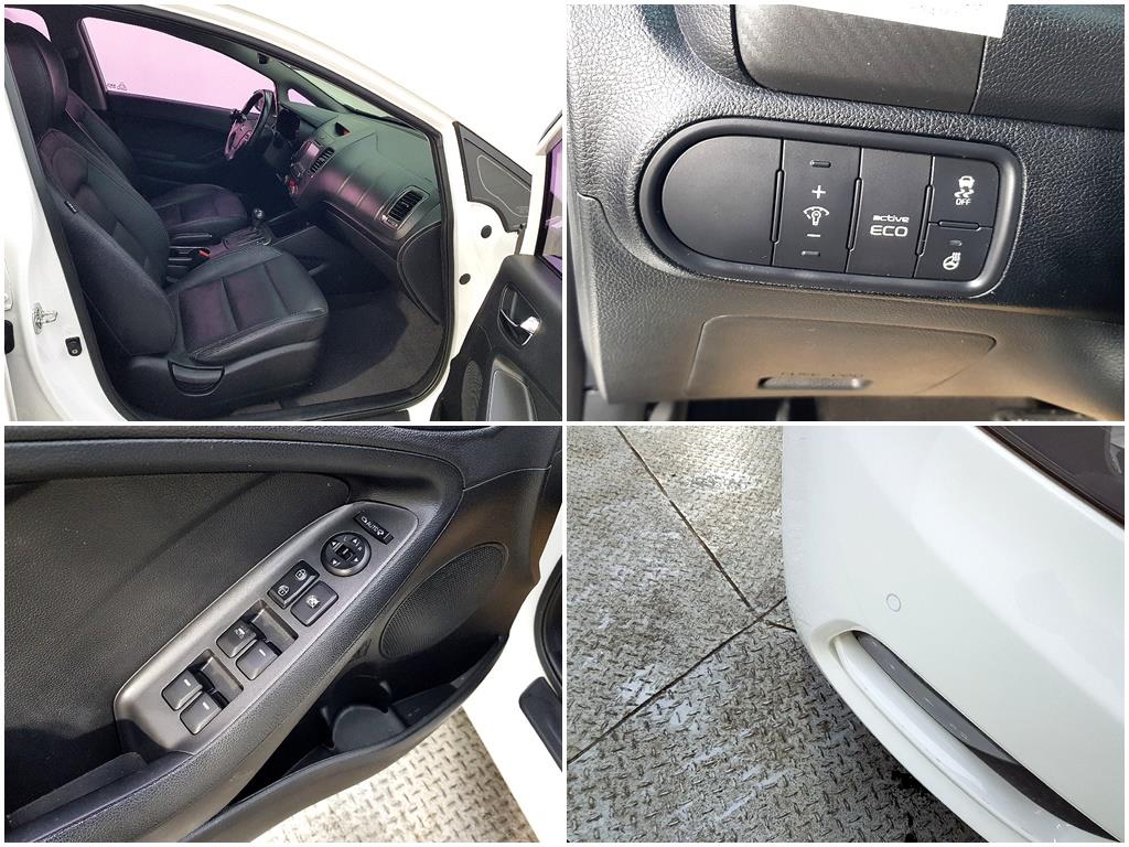 KIA K3 2015 Blanco - Importación desde Corea - HF Imports Iquique - Foto 18