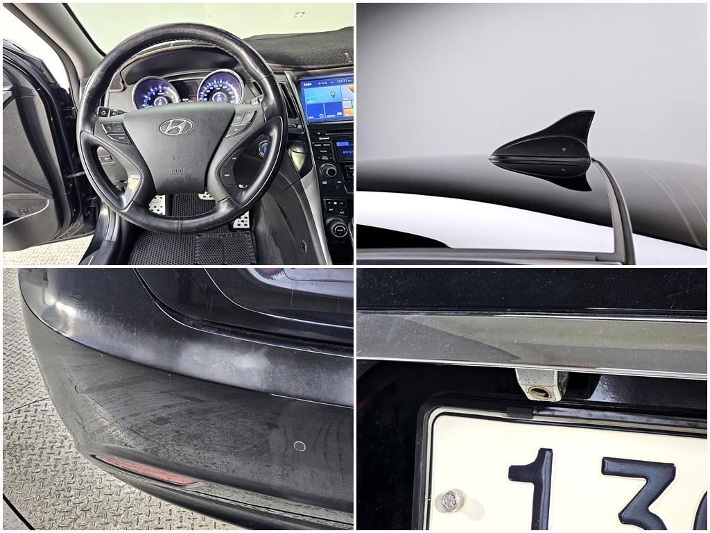 HYUNDAI Sonata 2014 Negro - Importación desde Corea - HF Imports Iquique - Foto 17