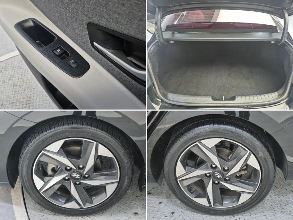 HYUNDAI Avante 2021 Negro - Importación desde Corea - HF Imports Iquique - Foto 19