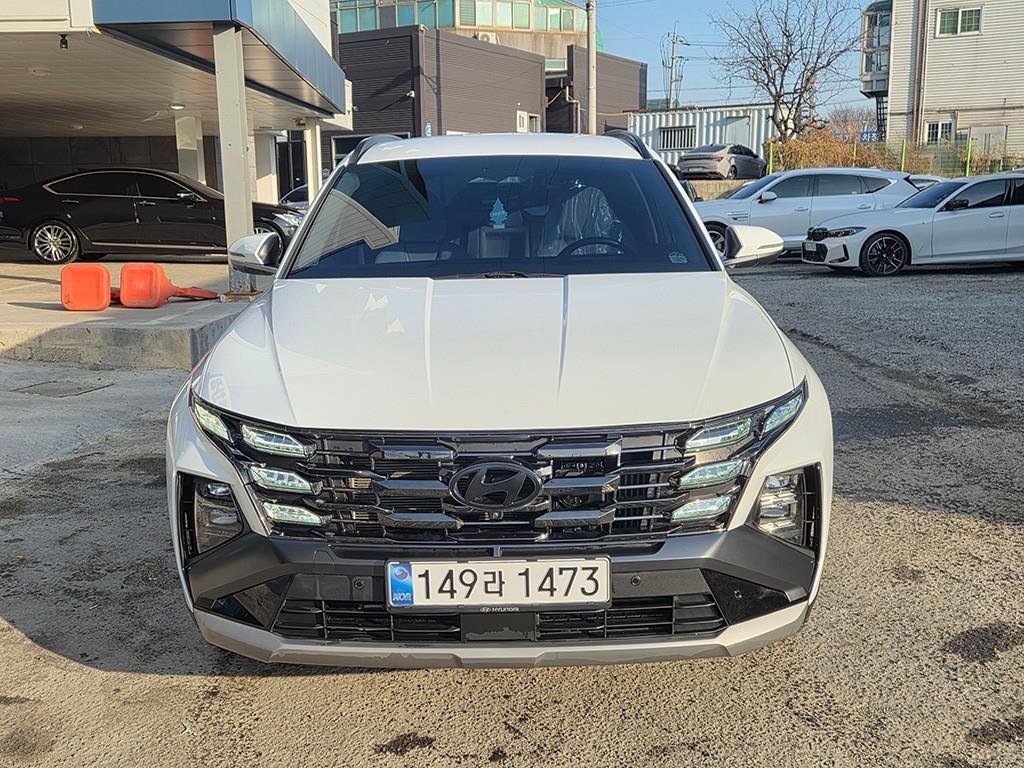 HYUNDAI Tucson 2025 Blanco - Importación desde Corea - HF Imports Iquique - Foto 1