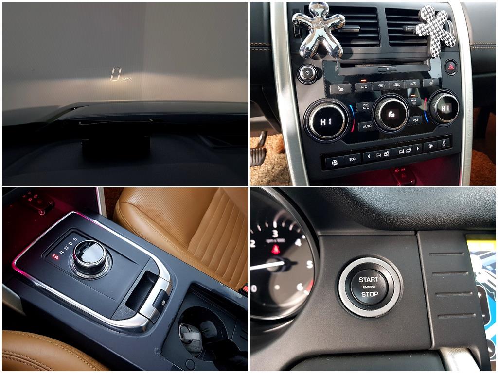 Land Rover Discovery Sports 2018 Negro - Importación desde Corea - HF Imports Iquique - Foto 16