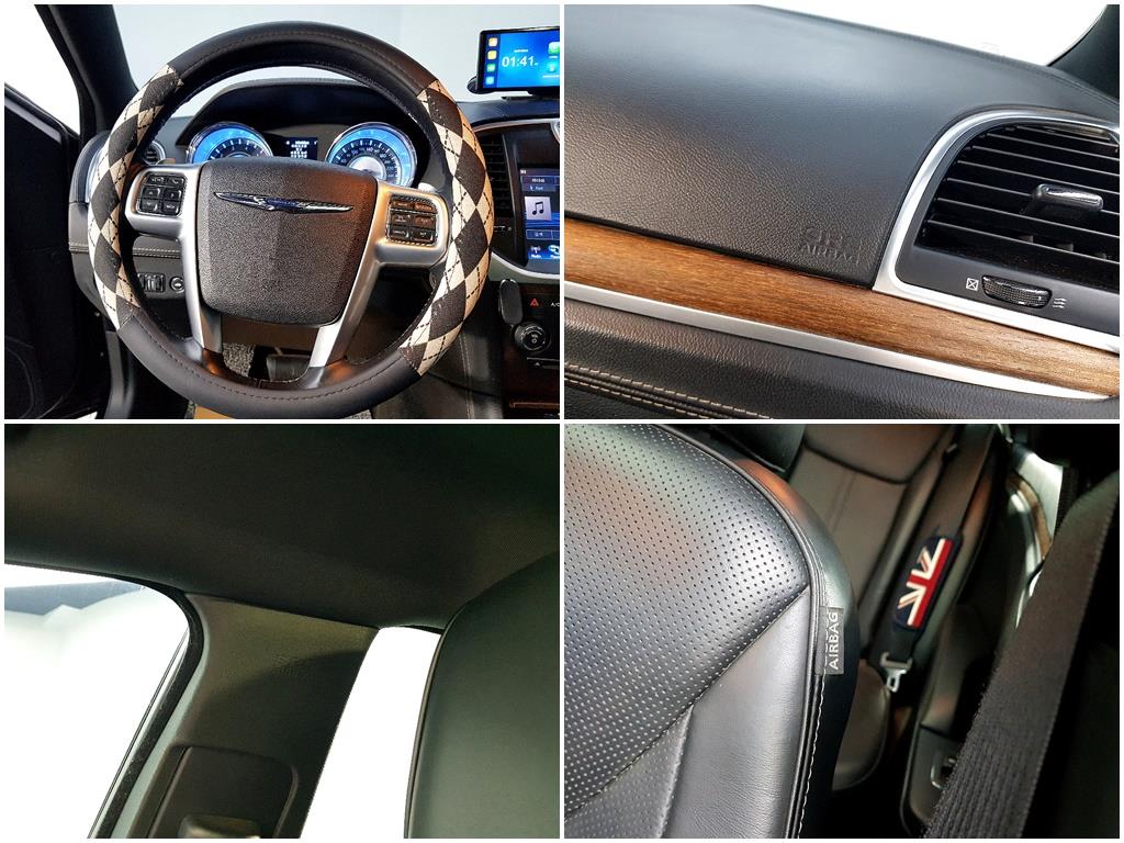 Chrysler 300C 2013 Negro - Importación desde Corea - HF Imports Iquique - Foto 16