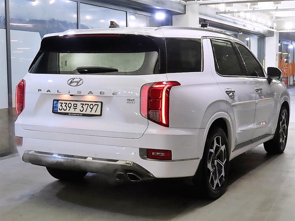HYUNDAI Palisade - Vista 3