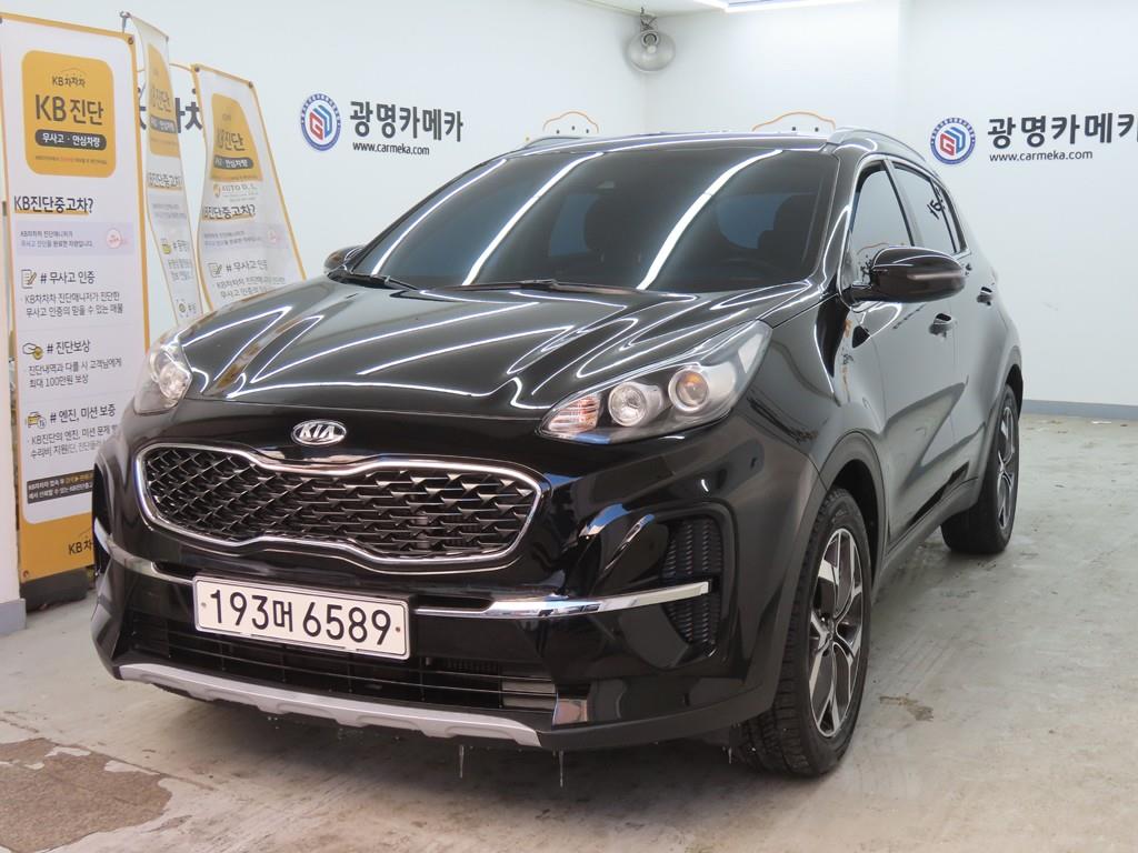 KIA Sportage - Vista 2