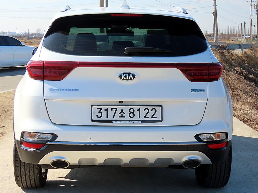 KIA Sportage - Vista 4