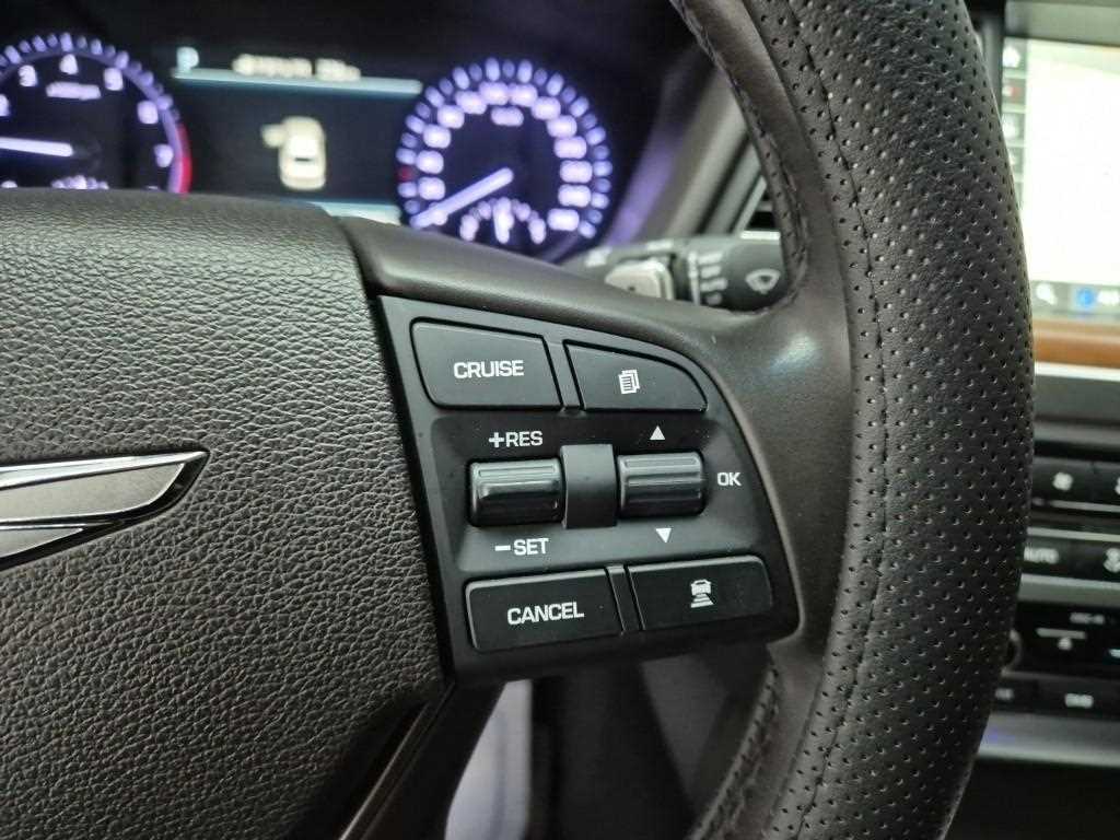 Genesis G80 2017 Morado - Importación desde Corea - HF Imports Iquique - Foto 15