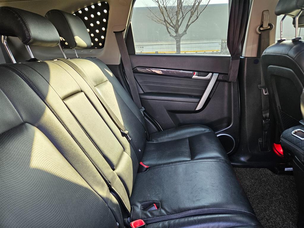 Chevrolet Captiva 2015 Blanco - Importación desde Corea - HF Imports Iquique - Foto 13