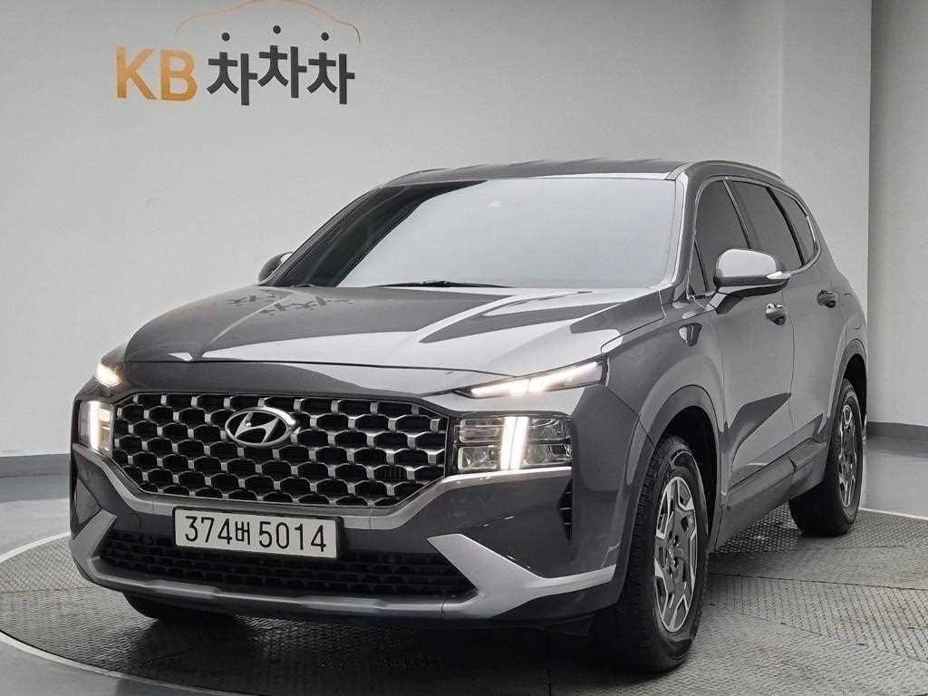 HYUNDAI Santa Fe 2022 Gris - Importación desde Corea - HF Imports Iquique - Foto 1