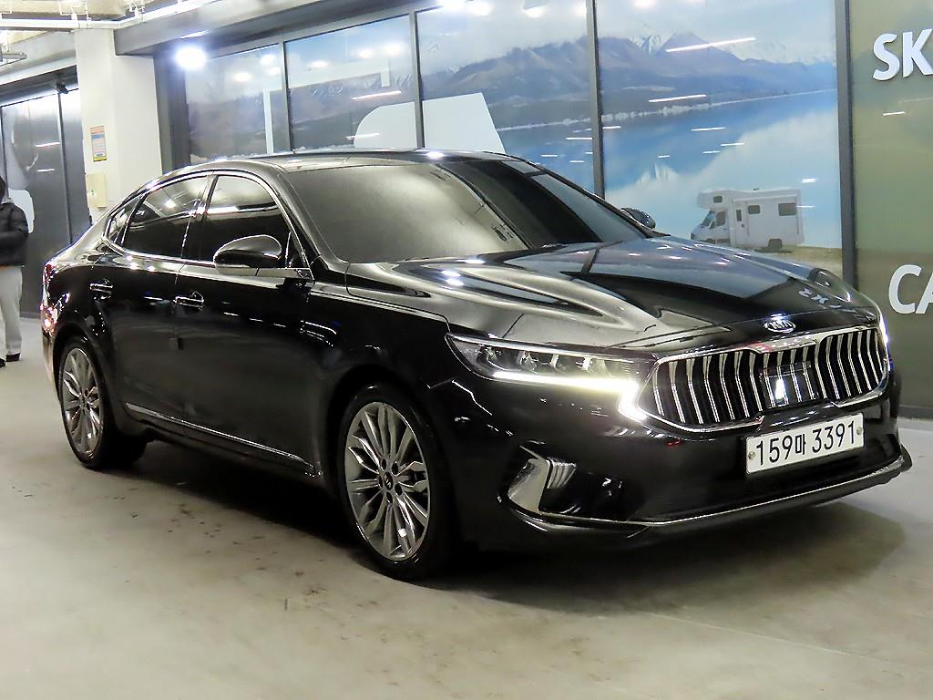 KIA K7 2020 Negro - Importación desde Corea - HF Imports Iquique - Foto 1