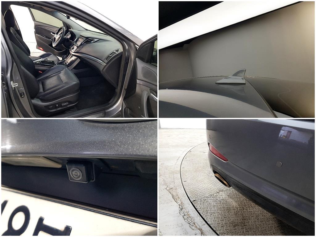 HYUNDAI i40 2012 Gris - Importación desde Corea - HF Imports Iquique - Foto 18