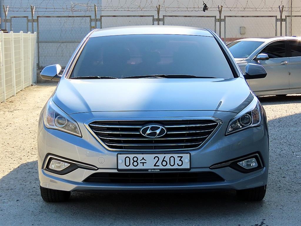 HYUNDAI Sonata 2017 Gris - Importación desde Corea - HF Imports Iquique - Foto 1