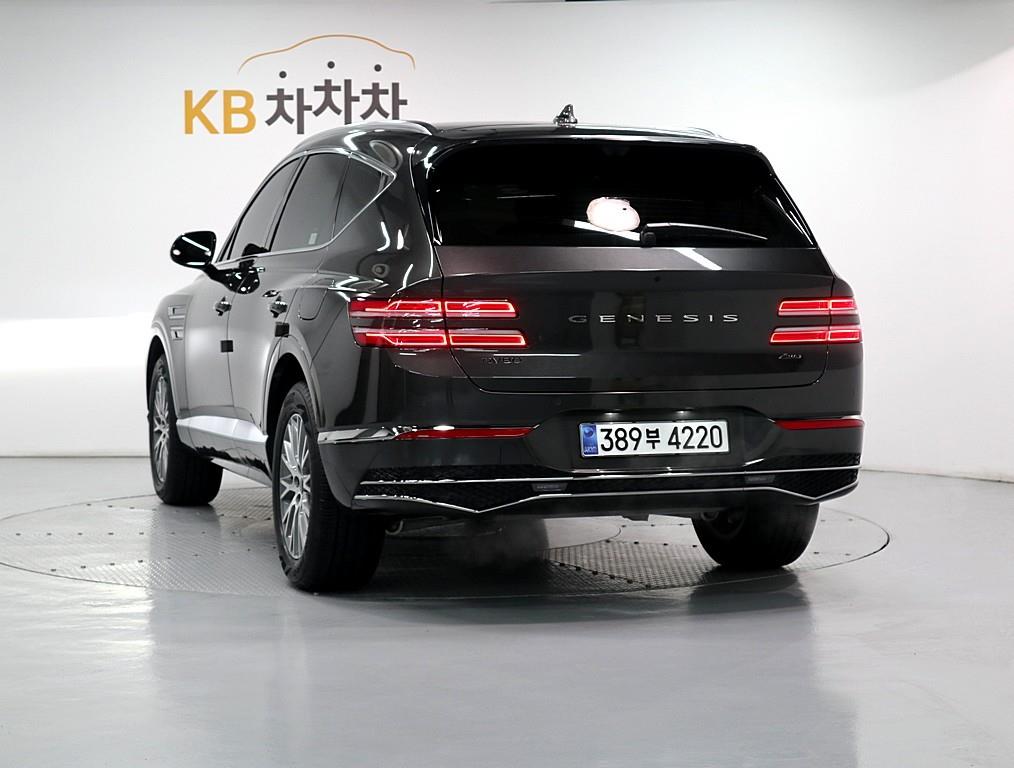 Genesis GV80 - Vista 4